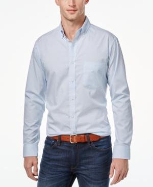 Club Room Men's Classic Fit Print Shirt, Only At Macy's