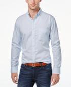 Club Room Men's Classic Fit Print Shirt, Only At Macy's