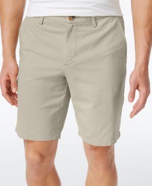 Club Room Men's Chino 9.5 Shorts, Only At Macy's