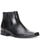 Calvin Klein Beck Leather Boots Men's Shoes