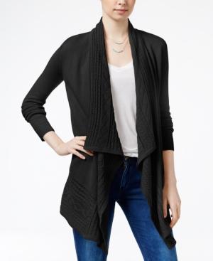 Bcx Juniors' Open-front Cardigan