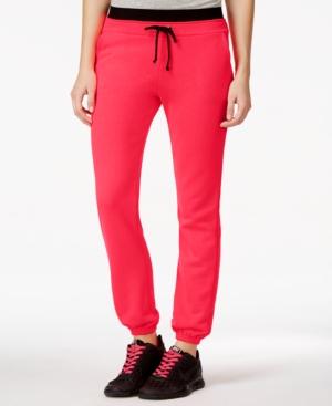 Jessica Simpson The Warm Up Drawstring Jogger Pants, Only At Macy's