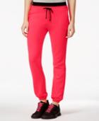 Jessica Simpson The Warm Up Drawstring Jogger Pants, Only At Macy's