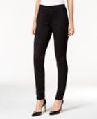 Style & Co. Seamed Skinny Pants, Only At Macy's