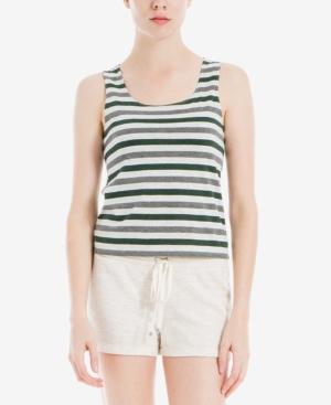 Max Studio London Striped Tank Top