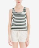 Max Studio London Striped Tank Top