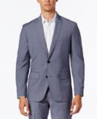 Inc International Concepts Men's Chambray Slim-fit Blazer, Only At Macy's