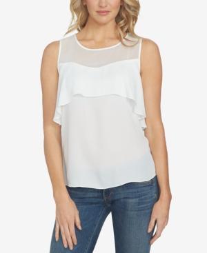 1.state Illusion Flounce Top