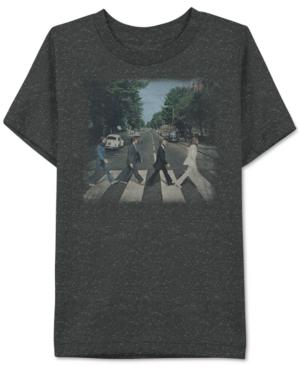 Jem Men's The Beatles Abbey Road Graphic-print T-shirt