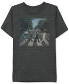 Jem Men's The Beatles Abbey Road Graphic-print T-shirt
