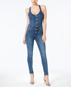 Guess Denim Jumpsuit