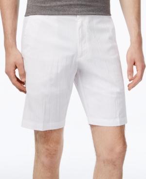 Calvin Klein Men's Seersucker 9 Shorts