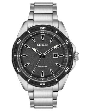 Citizen Drive From Citizen Eco-drive Men's Stainless Steel Bracelet Watch 45mm