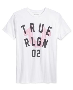 True Religion Men's Horseshoe Graphic-print Logo T-shirt