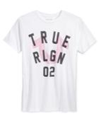 True Religion Men's Horseshoe Graphic-print Logo T-shirt