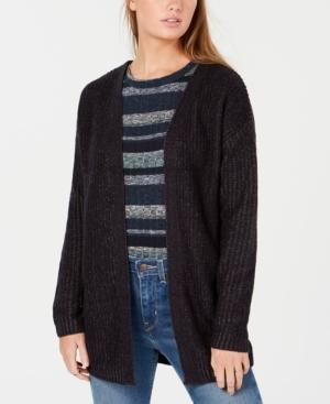 Planet Gold Juniors' Chunky Lace-up Cardigan