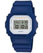 G-shock Men's Digital Blue Bracelet Watch 43mm Dw5600m-2