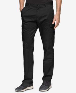 Calvin Klein Men's Slim-fit Stretch Tech Cargo Pants