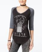 Fantastic Beasts Juniors' Macusa Graphic Baseball T-shirt