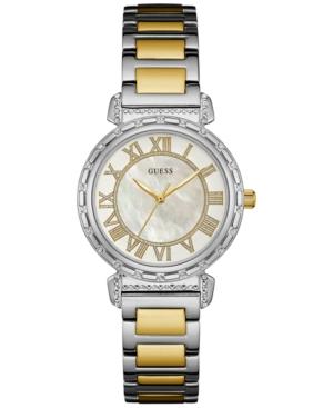 Guess Women's South Hampton Two-tone Stainless Steel Bracelet Watch 38mm U0831l3