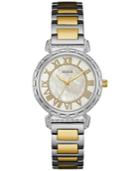 Guess Women's South Hampton Two-tone Stainless Steel Bracelet Watch 38mm U0831l3