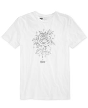 Levi's Men's Provo Rose-print T-shirt