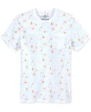 American Rag Men's Holiday Graphic-print T-shirt, Only At Macy's