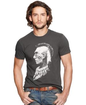 Denim & Supply Ralph Lauren Bearclaw Mohawk Graphic Tee