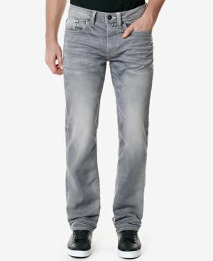 Buffalo David Bitton Men's Six-x Slim Straight Fit Jeans