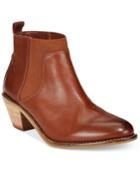 Kelsi Dagger Brooklyn Kadi Block-heel Booties Women's Shoes