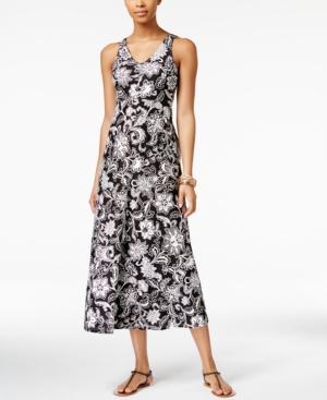 American Living Floral Printed Maxi Dress, Only At Macy's