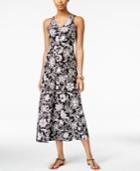 American Living Floral Printed Maxi Dress, Only At Macy's