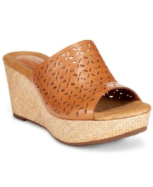 Clarks Artisan Women's Caslynn Dylan Wedge Sandals Women's Shoes