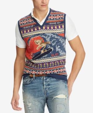 Polo Ralph Lauren Men's Polo Bear Vest