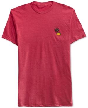 Jem Men's Deadpool Applique T-shirt
