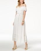 American Rag Juniors' Ruffled Maxi Dress, Created For Macy's