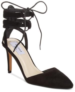 Chelsea & Zoe Kyle Two-piece Lace-up Sandals Women's Shoes