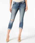 Kut From The Kloth Ripped Cropped Skinny Jeans