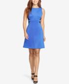 American Living Two-toned Ponte Dress