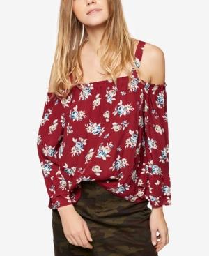 Sanctuary Cassie Off-the-shoulder Peasant Blouse