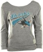 Retro Brand Women's San Jose Sharks Sweatshirt