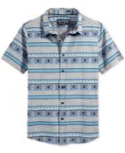 American Rag Men's Southwest Stripe Shirt, Created For Macy's