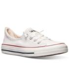 Converse Women's Chuck Taylor Shoreline Casual Sneakers From Finish Line