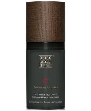 Rituals Samurai Anti-age Face Cream, 1.69 Fl. Oz.