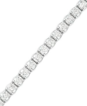Diamond Tennis Bracelet (12 Ct. T.w.) In 14k White Gold