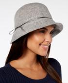 I.n.c. International Concepts Hatch-weave Packable Cloche, Created For Macy's