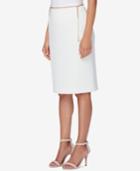 Tahari Asl Chain-belt Pencil Skirt