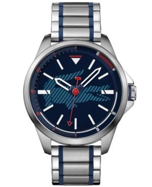 Lacoste Men's Capbreton Stainless Steel Bracelet Watch 46mm