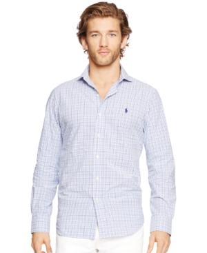 Polo Ralph Lauren Checked Poplin Estate Shirt