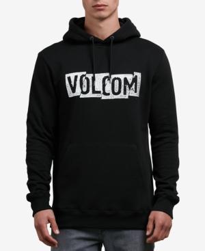 Volcom Men's Supply Stone Logo-print Hoodie